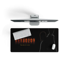 Load image into Gallery viewer, Worldline-Steins Gate Mouse Pad (Desk Mat) On Desk