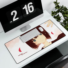 Load image into Gallery viewer, Anime Girl Mouse Pad (Desk Mat) With Laptop