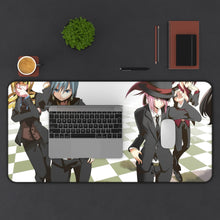 Load image into Gallery viewer, Puella Magi Madoka Magica Mouse Pad (Desk Mat) With Laptop