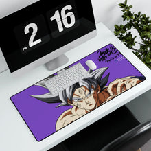 Load image into Gallery viewer, Goku Ultra Instinct Mouse Pad (Desk Mat)