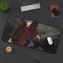 Load image into Gallery viewer, The Promised Neverland Mouse Pad (Desk Mat) On Desk