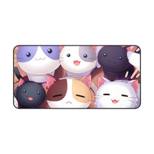 Load image into Gallery viewer, A band of 8 totally adorable kittens. Mouse Pad (Desk Mat)