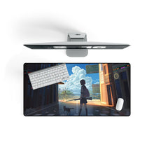 Load image into Gallery viewer, Anime Girl Mouse Pad (Desk Mat) On Desk