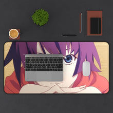 Load image into Gallery viewer, Monogatari (Series) Mouse Pad (Desk Mat) With Laptop