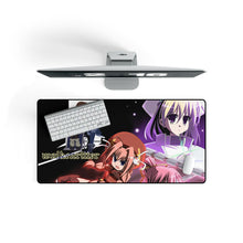 Load image into Gallery viewer, Magical Girl Lyrical Nanoha Mouse Pad (Desk Mat) On Desk