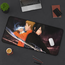 Load image into Gallery viewer, Boruto Mouse Pad (Desk Mat) On Desk