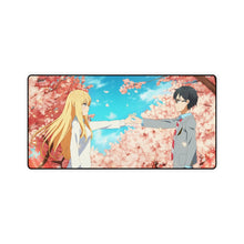 Load image into Gallery viewer, Anime Your Lie in April Mouse Pad (Desk Mat)
