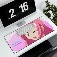 Load image into Gallery viewer, Hayate the Combat Butler Mouse Pad (Desk Mat) With Laptop