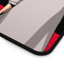 Load image into Gallery viewer, Durarara!! Izaya Orihara, Shizuo Heiwajima, Celty Sturluson, Masaomi Kida, Anri Sonohara Mouse Pad (Desk Mat) Hemmed Edge