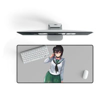 Load image into Gallery viewer, Girls und Panzer Mouse Pad (Desk Mat) On Desk