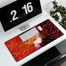 Load image into Gallery viewer, Anime Girl Mouse Pad (Desk Mat) With Laptop