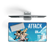Load image into Gallery viewer, Anime Attack On Titan XL Mouse Pad (Desk Mat)