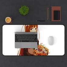 Load image into Gallery viewer, Spice And Wolf Mouse Pad (Desk Mat) With Laptop