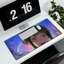 Load image into Gallery viewer, Your Name. Mouse Pad (Desk Mat)