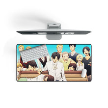 Load image into Gallery viewer, Anime Attack On Titan Mouse Pad (Desk Mat)