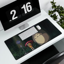 Load image into Gallery viewer, My Neighbor Totoro Mouse Pad (Desk Mat) With Laptop