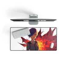 Load image into Gallery viewer, Tokyo Ghoul Touka Kirishima Mouse Pad (Desk Mat) On Desk