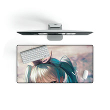Load image into Gallery viewer, Hatsune Miku Mouse Pad (Desk Mat)