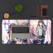 Load image into Gallery viewer, Anime Original Mouse Pad (Desk Mat) With Laptop