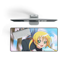 Load image into Gallery viewer, Hayate the Combat Butler Mouse Pad (Desk Mat) On Desk