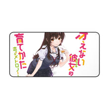 Load image into Gallery viewer, Saekano: How To Raise A Boring Girlfriend Mouse Pad (Desk Mat)