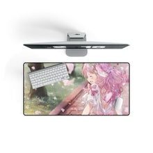 Load image into Gallery viewer, Sakura Mouse Pad (Desk Mat) On Desk