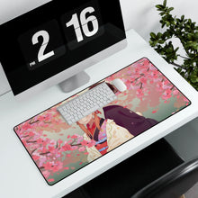 Load image into Gallery viewer, Anime March Comes in Like a Lion Mouse Pad (Desk Mat) With Laptop