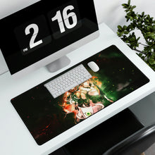 Load image into Gallery viewer, Naofumi and Raphtalia Mouse Pad (Desk Mat)