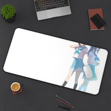Load image into Gallery viewer, Sound! Euphonium Mizore Yoroizuka, Nozomi Kasaki Mouse Pad (Desk Mat) On Desk