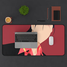 Load image into Gallery viewer, Park Mu-Jin Mouse Pad (Desk Mat) With Laptop