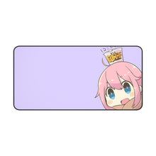 Load image into Gallery viewer, Laid-Back Camp Mouse Pad (Desk Mat)