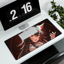 Load image into Gallery viewer, Ookami Mio Mouse Pad (Desk Mat)