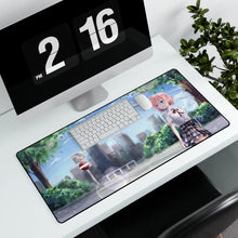 Load image into Gallery viewer, My Teen Romantic Comedy SNAFU Yui Yuigahama Mouse Pad (Desk Mat) With Laptop