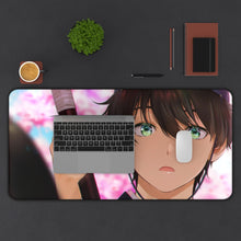 Load image into Gallery viewer, Hyouka Mouse Pad (Desk Mat) With Laptop