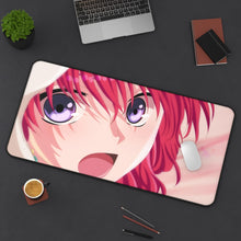 Load image into Gallery viewer, Yona Of The Dawn Mouse Pad (Desk Mat) On Desk