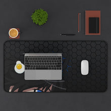 Load image into Gallery viewer, Monogatari (Series) Mouse Pad (Desk Mat) With Laptop