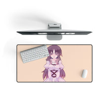 Load image into Gallery viewer, Mirai Nikki Mouse Pad (Desk Mat) On Desk