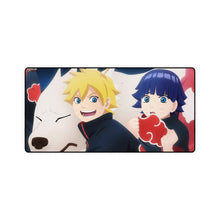Load image into Gallery viewer, Boruto, Himawari & Akamaru Mouse Pad (Desk Mat)