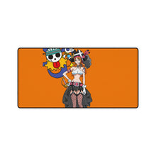 Load image into Gallery viewer, Nami One Piece Red Mouse Pad (Desk Mat)