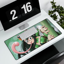 Load image into Gallery viewer, My Hero Academia Tsuyu Asui Mouse Pad (Desk Mat) With Laptop