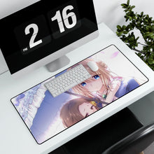 Load image into Gallery viewer, Violet Evergarden Mouse Pad (Desk Mat) With Laptop