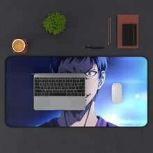Load image into Gallery viewer, Kuroko's Basketball Daiki Aomine Mouse Pad (Desk Mat) With Laptop