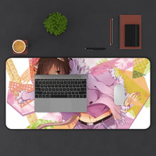 Load image into Gallery viewer, Durarara!! Izaya Orihara Mouse Pad (Desk Mat) With Laptop