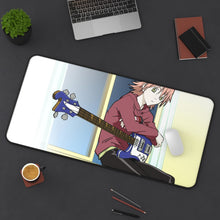 Load image into Gallery viewer, FLCL Mouse Pad (Desk Mat) On Desk