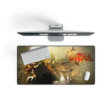 Load image into Gallery viewer, Kaneki Ken Mouse Pad (Desk Mat) On Desk