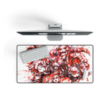 Load image into Gallery viewer, Isekai Quartet Mouse Pad (Desk Mat) On Desk