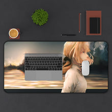 Load image into Gallery viewer, Violet Evergarden Violet Evergarden Mouse Pad (Desk Mat) Background