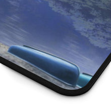 Load image into Gallery viewer, Laid-Back Camp Mouse Pad (Desk Mat) Hemmed Edge