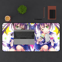 Load image into Gallery viewer, Anime Original Mouse Pad (Desk Mat) With Laptop