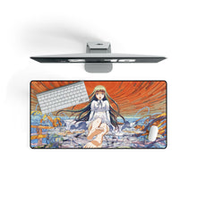 Load image into Gallery viewer, Anime Girl Mouse Pad (Desk Mat) On Desk